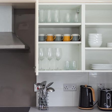 Ferienwohnung Ground Floor 2 Bed Flat Slateford EDI Exterior foto