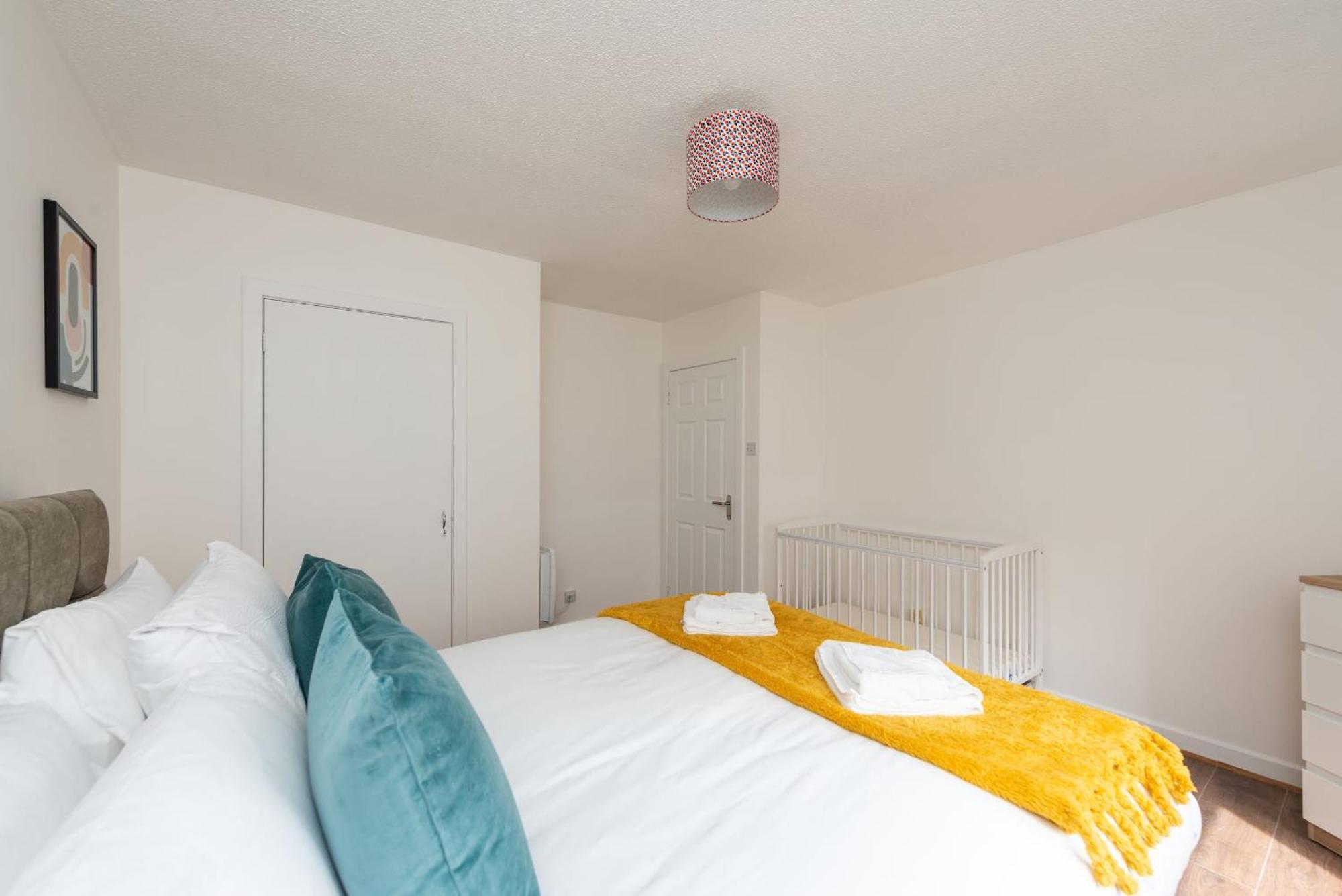 Ferienwohnung Ground Floor 2 Bed Flat Slateford EDI Exterior foto
