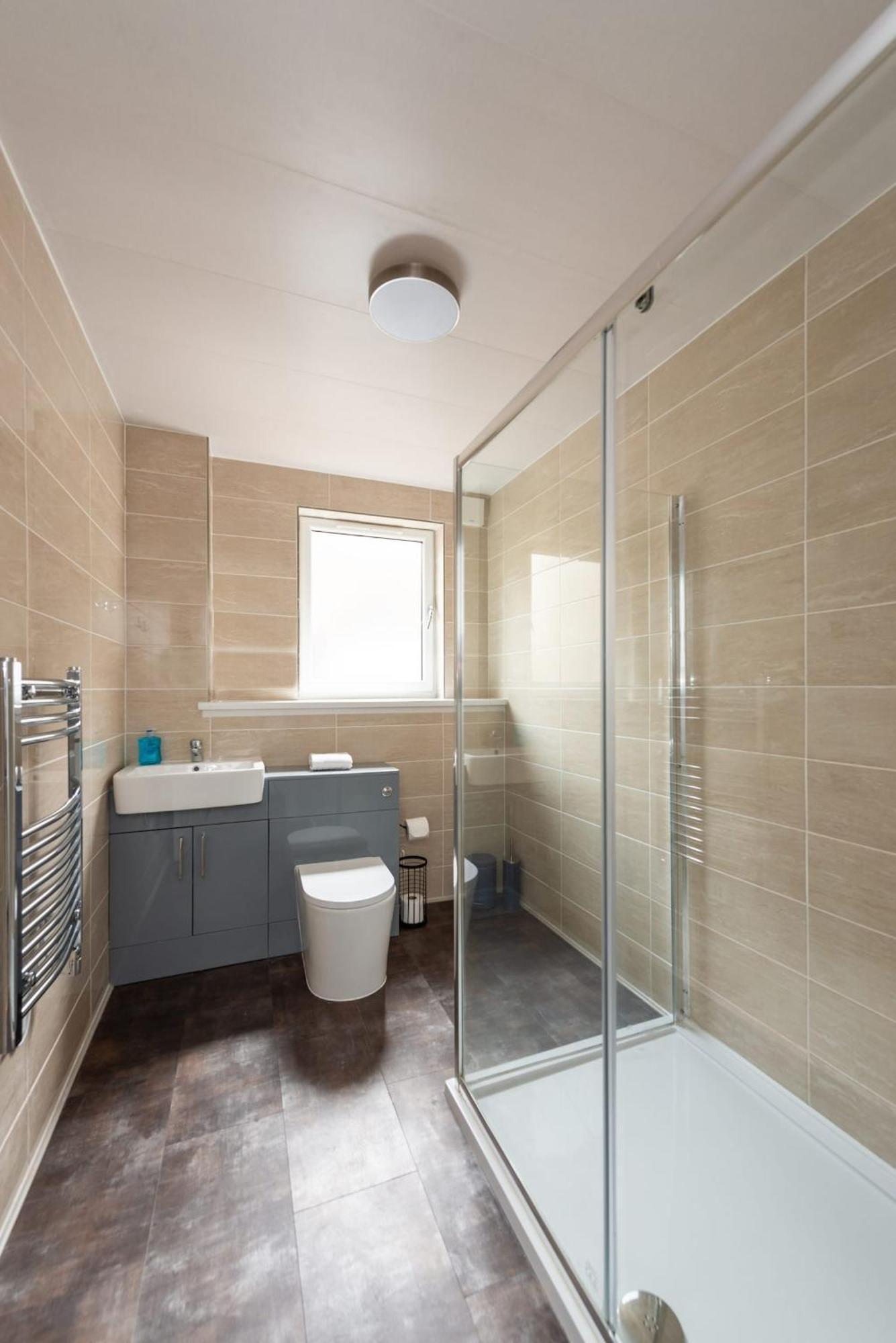 Ferienwohnung Ground Floor 2 Bed Flat Slateford EDI Exterior foto