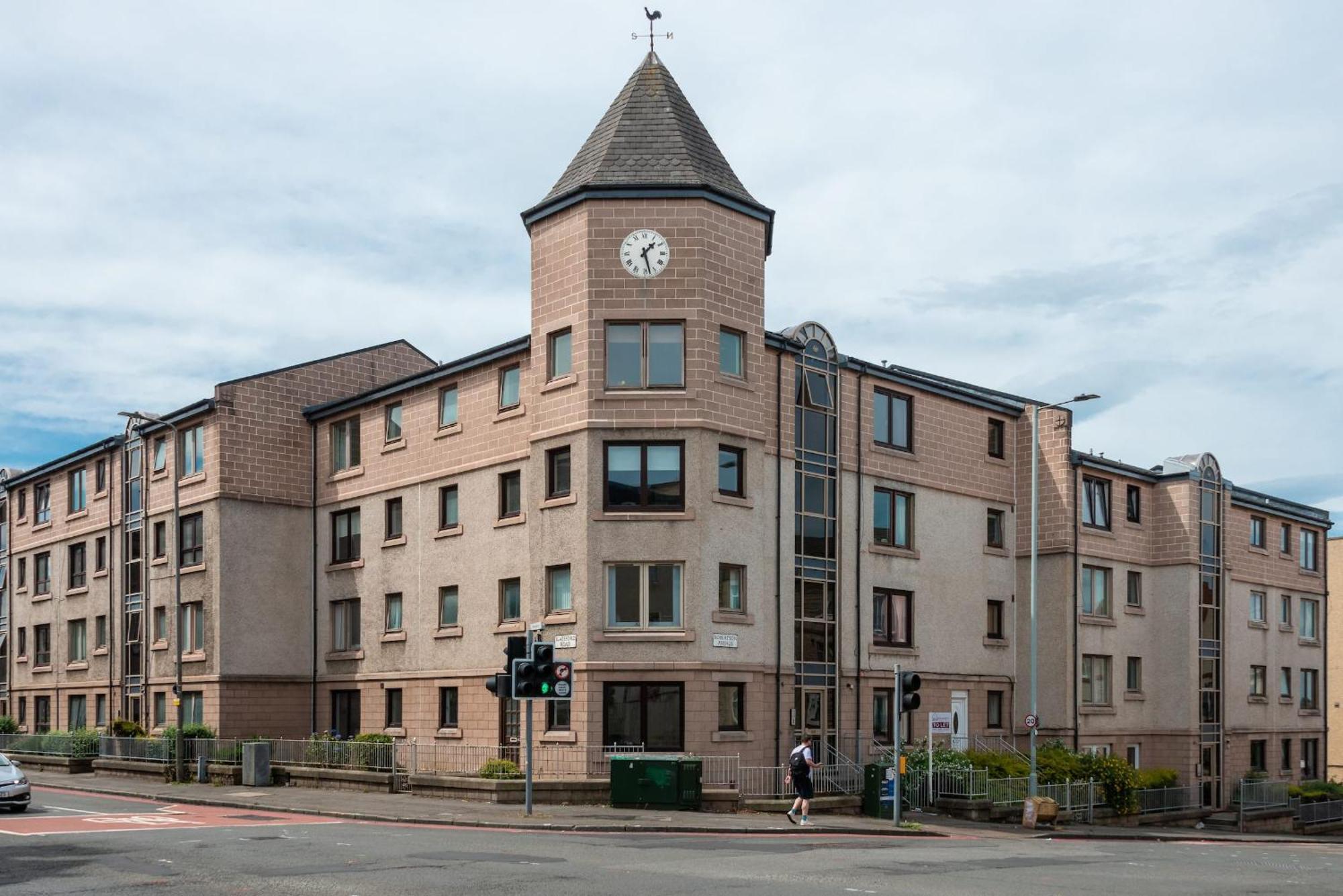 Ferienwohnung Ground Floor 2 Bed Flat Slateford EDI Exterior foto